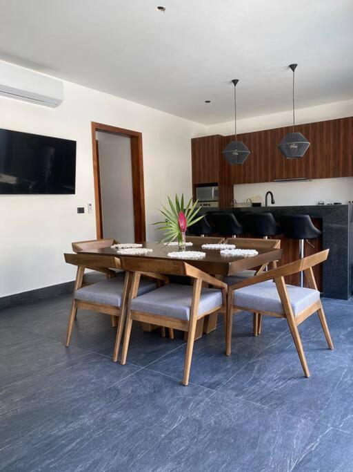 ¡New Villa 4Br With Priv Jacuzzi! Тулум Екстериор снимка