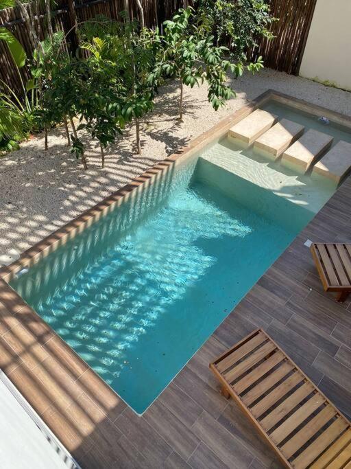 ¡New Villa 4Br With Priv Jacuzzi! Тулум Екстериор снимка
