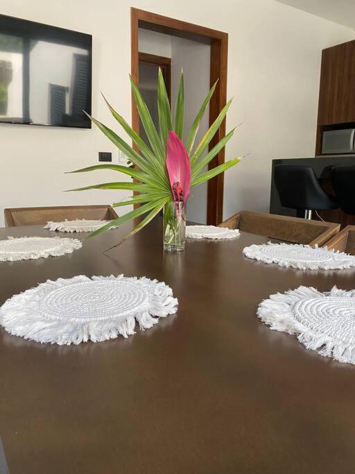 ¡New Villa 4Br With Priv Jacuzzi! Тулум Екстериор снимка