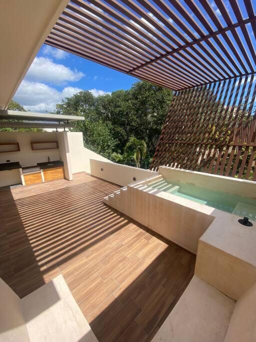 ¡New Villa 4Br With Priv Jacuzzi! Тулум Екстериор снимка